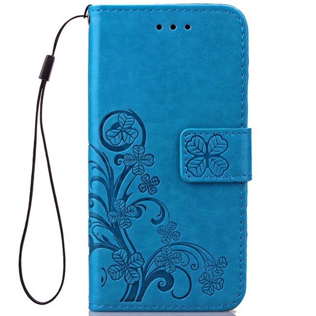 For samsung  s3 deksel lommebok skinn silikondeksel telefondeksel for samsung galaxy  s3 neo  i9301 gt-i9301 s3 i9300 duos telefondeksler: W-blå