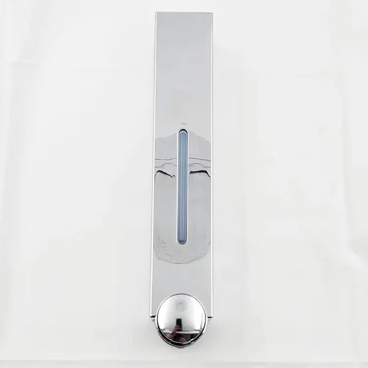 Soap Dispenser Hotel Kitchen Bathroom Manual Wall-mounted Soap Dispenser Shower Gel Shampoo Press Liquid Soap And accessories: MULTI