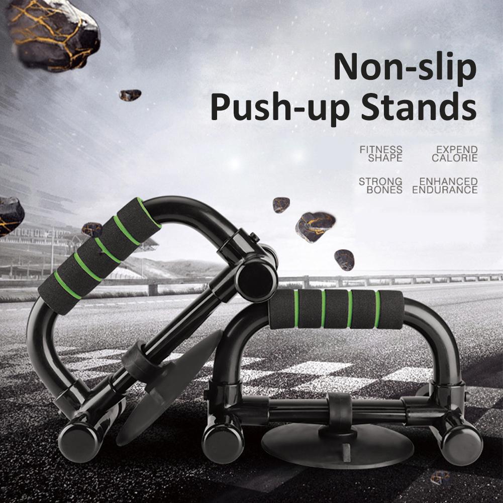 Push Up Bar Spier Krachttraining Sit-Ups Stands Voor Mannen Vrouwen Floor Workouts Gym Oefening
