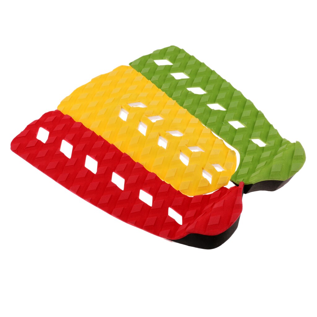 5x Water-Resistant EVA Surfboard Traction Pad Tail Pad for Surfing Stand Up Paddleboard Shortboard Skimboarding