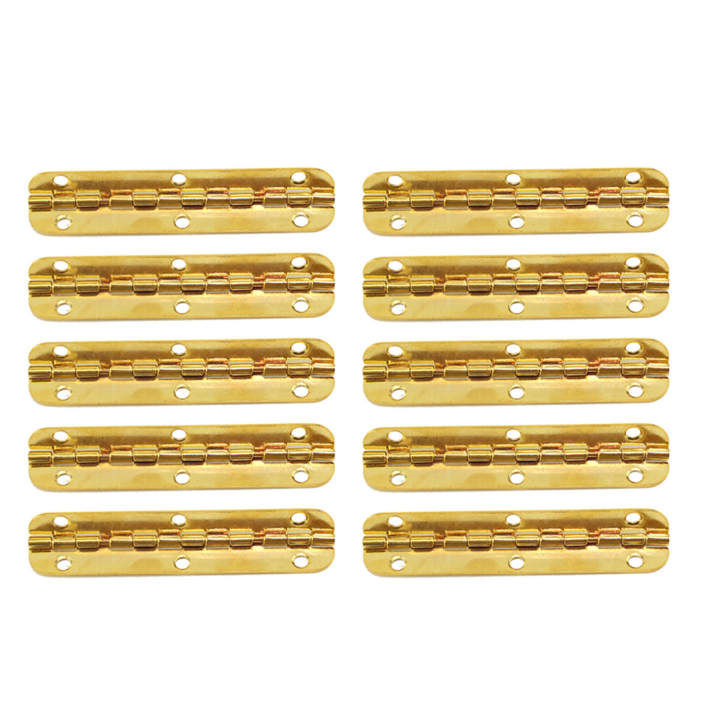 Bisagra para caja de madera de 10 piezas, accesorios plegables para manualidades, cajas de joyería, decoración, Herramientas, multímetro Navajas