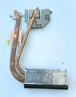 Original laptop CPU Cooling Heatsink FAN For ASUS N53 N53T N53TA N53TK N53S N53SV N53D N53DA KSB06105HB: heatsink