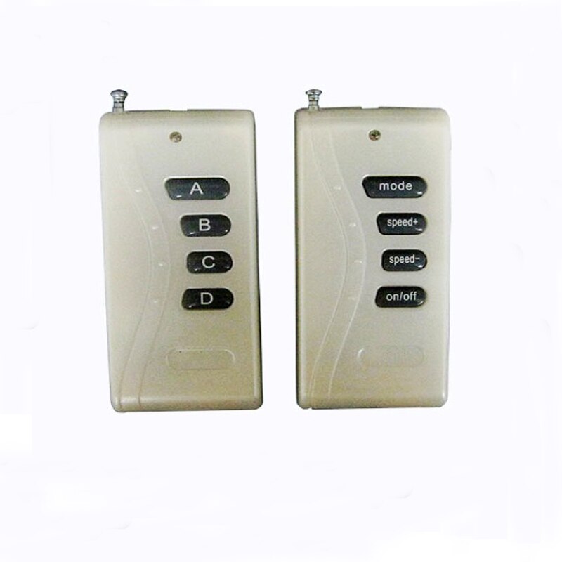 Long Distance 433.92MHZ Copy Remote Controller ABCD Clone Remotes Auto Copy Duplicator For Gadgets Car Home Garage door