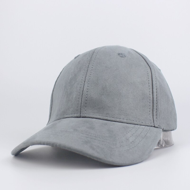 Unisex Soft Suede Baseball Cap Casual Solid color Sports Hat Bone Snapback Adjustable Breathable Dad Hats for Women and Men: F