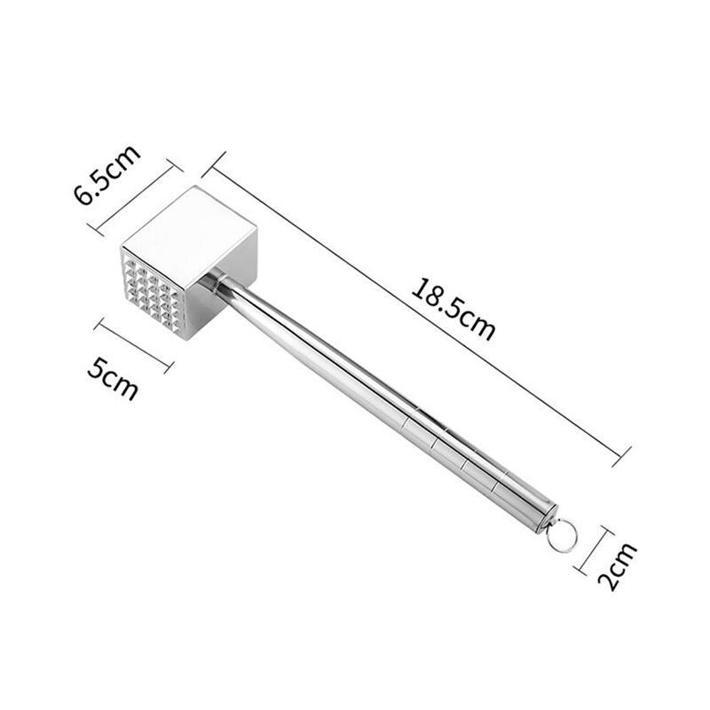 Mazo para carne duradero, mazo para carne para cocina, práctico y ergonómico, resistente, 1 unidad