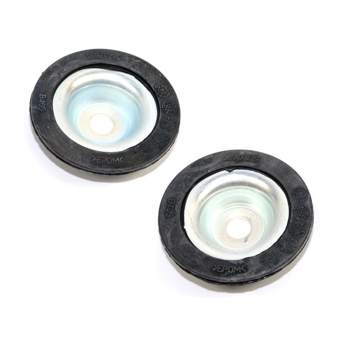 2pcs Car Auto Top Shock Absorber Mount Plates 51707691 Fit For Fiat 500 Accessories Parts Tool