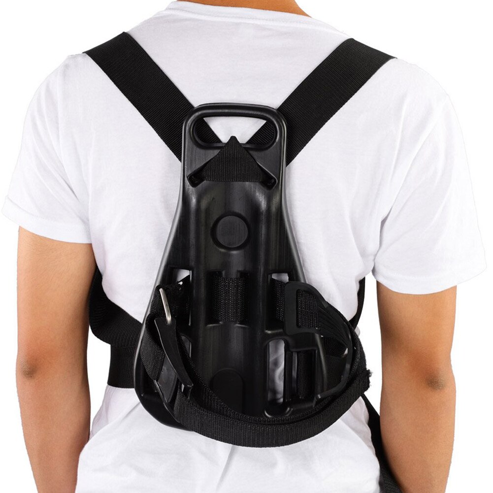 Tank Bracket Strap Swimming Scuba Diving Snorkeling Back Holder Mount Portable Backpack Anti Skid Oxygen Cylinder Support
