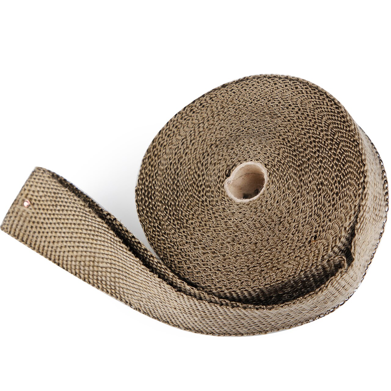 Titanium Turbo Blanket Heat Shield Blanket Cover +50ft Downpipe Header Wrap T6