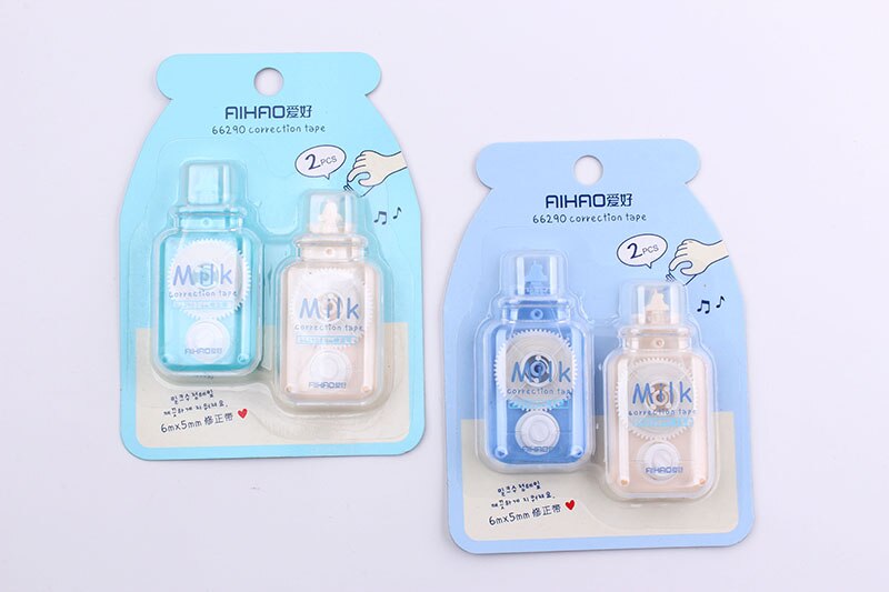 1pc Milk Shape Series concave Interesting Correction Tapes Office School Stationery Student Supplies (SS-438): Default Title