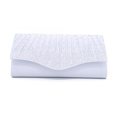 Dames Satin Koppelingen Avondtassen Bling Handtassen Wedding Party Purse Envelop Dames Tassen Portemonnee Clutch Bags