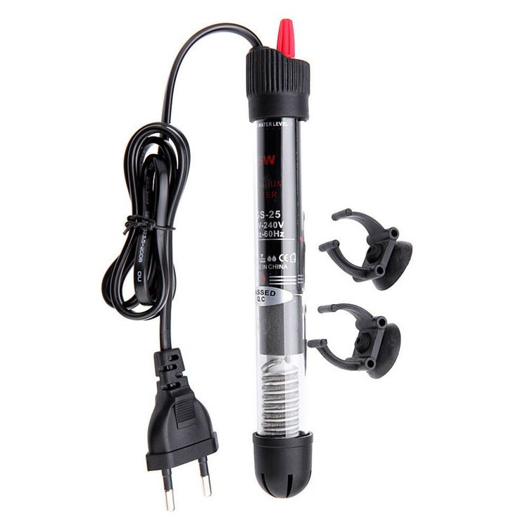Akvarium varmestang automatisk konstant temperatur varmestang skilpadde varmestang termostatstang: 100w