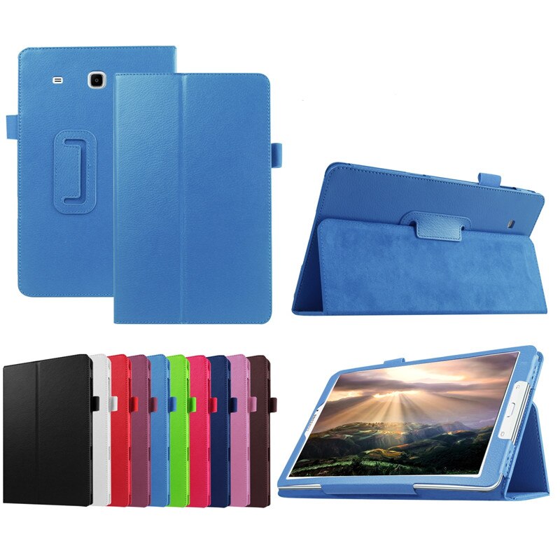 Pu Leather Case Voor Samsung Galaxy Tab Een A6 7.0 "T280 T285 SM-T280 SM-T285 Covers Case Tablet Business Flip stand Shell Funda