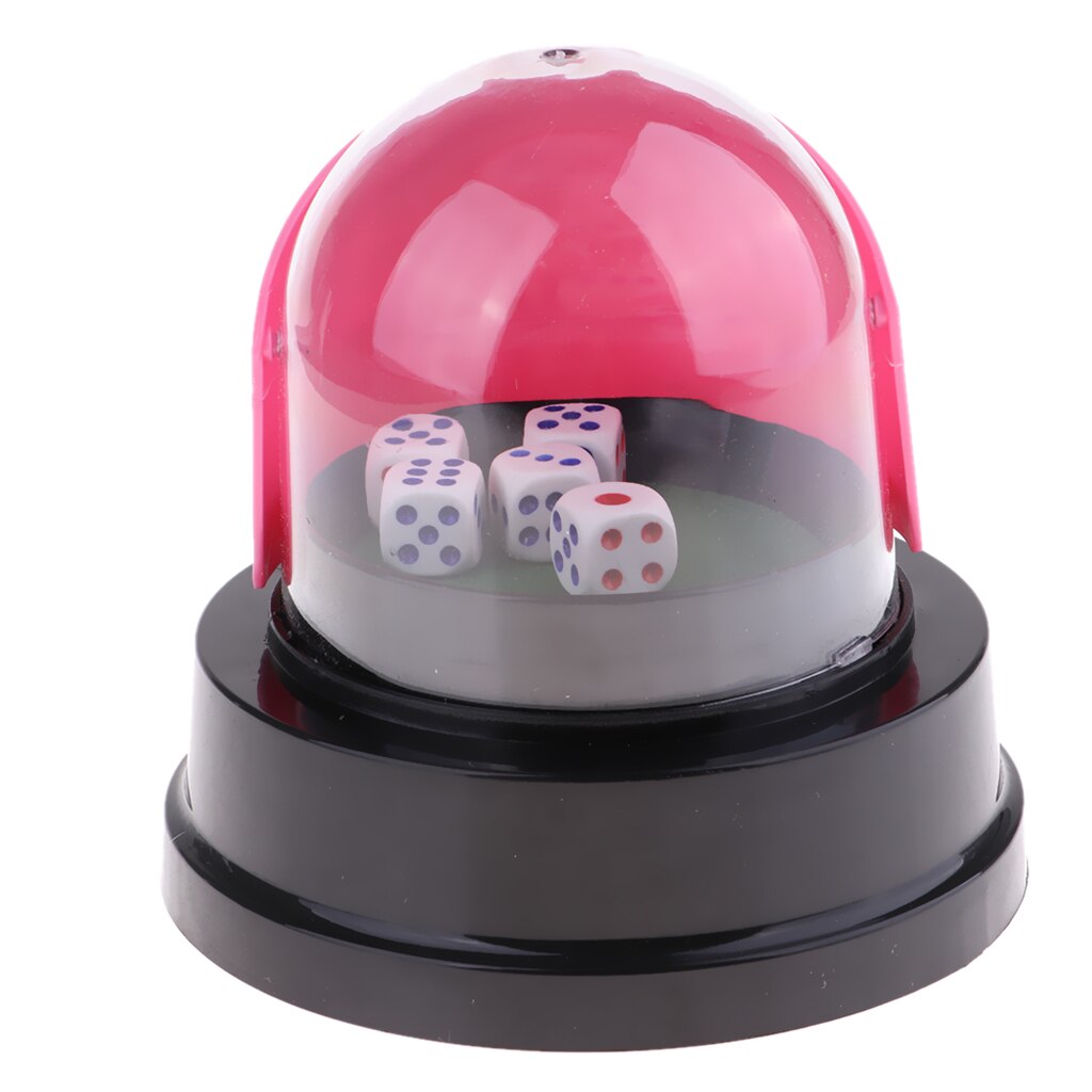 KTV Casino Bingo Game Machine Electric Lucky Number Dice Cup for Nightclub