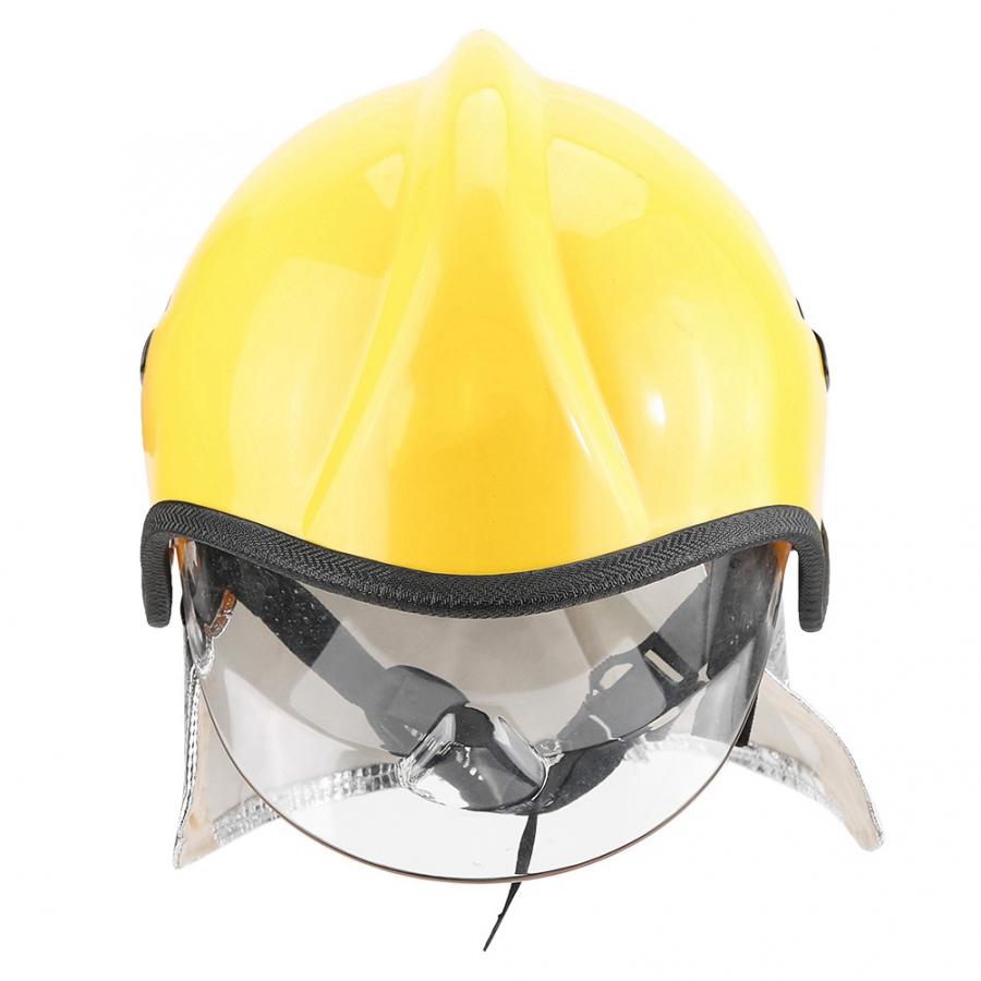 Protective Fireproof Firefighter Safety Helmet Anti-corrosion Radiation Heat Resisting casco seguridad trabajo