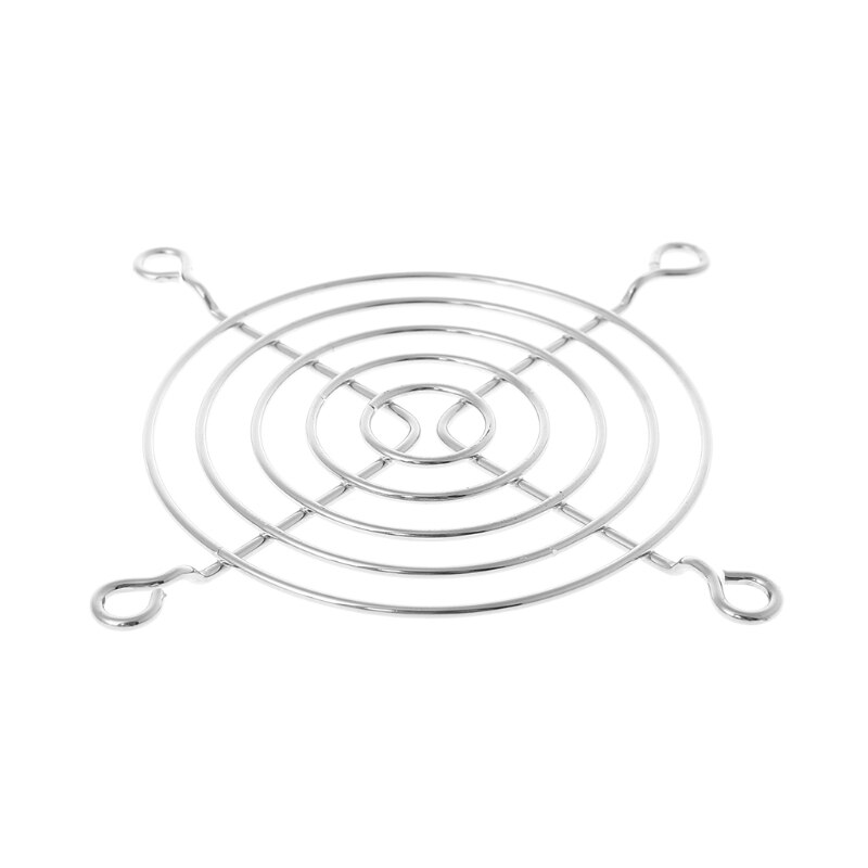 Fan Protection Net Grille 7cm Dia Iron Mesh Safety Grid For Computer Case Fans