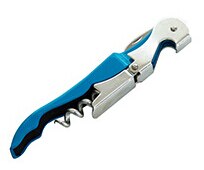 Rvs Seahorse Wijn Kurkentrekkers Openors Multifunctionele Wijn Cap Opener Bier Flesopener Keuken Bar Gereedschap: blue