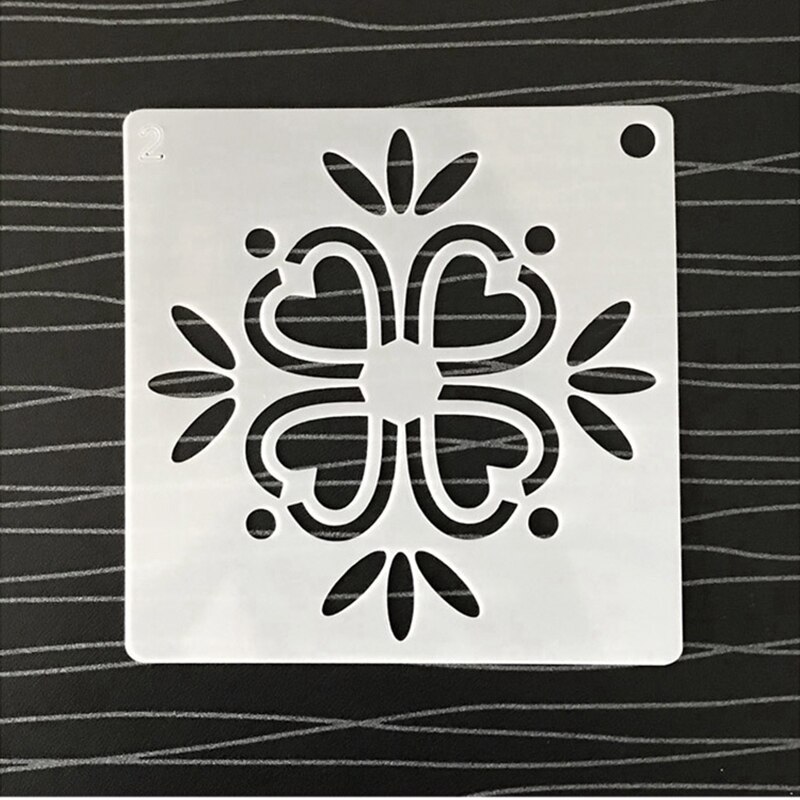 48Stck Mandala Punkt Malerei Vorlagen Schablonen, Kleine Mandala Vorlage Schablonen für DIY Kunst Projekt Felsen Malerei