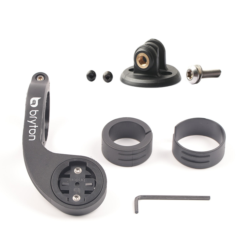 Bryton Bicycle Support Gps Bike Cradle Speedometer Mount Handlebar Computer Holder For Rider Edge10 100 310 320 330 405 420 530: Yellow