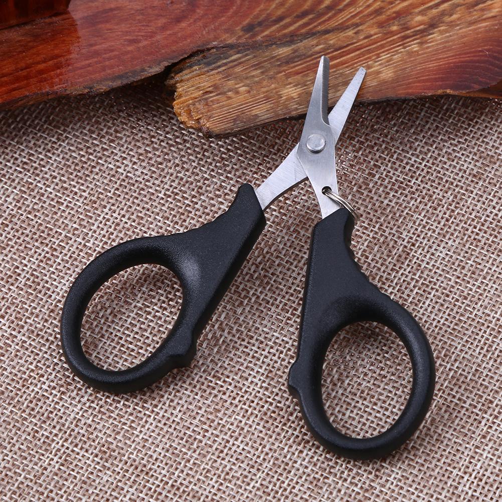 Szczypce robić połowu ze stali nierdzewnej warkocz nożycowy przecinak żyłki haczyk robić przynęty zmywacz kleszcze akcesoria wędkarskie cięcie szczypce robić ryb