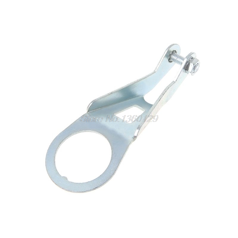 Vélo Vintage Support de lumière phare vélo lampe rétro capteur générateur Support LED lumières avant lumière montage de