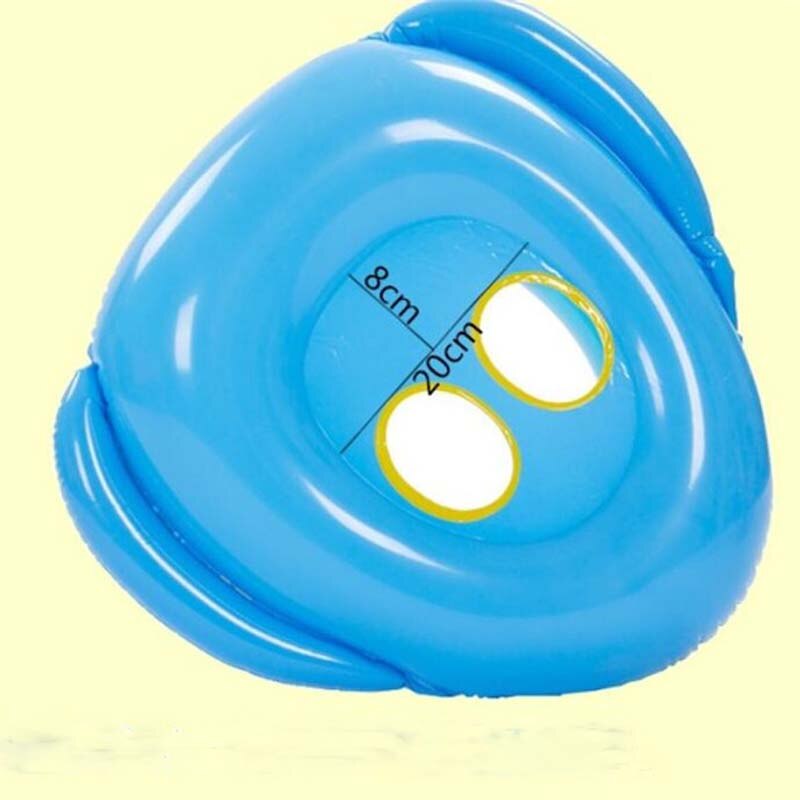 Infant Kinder Aufblasbare Schwimmen Ring Kleinkind Sitz Pool Spaß Bade Swim Trainer Spielzeug Schwimmen Pool Zubehör