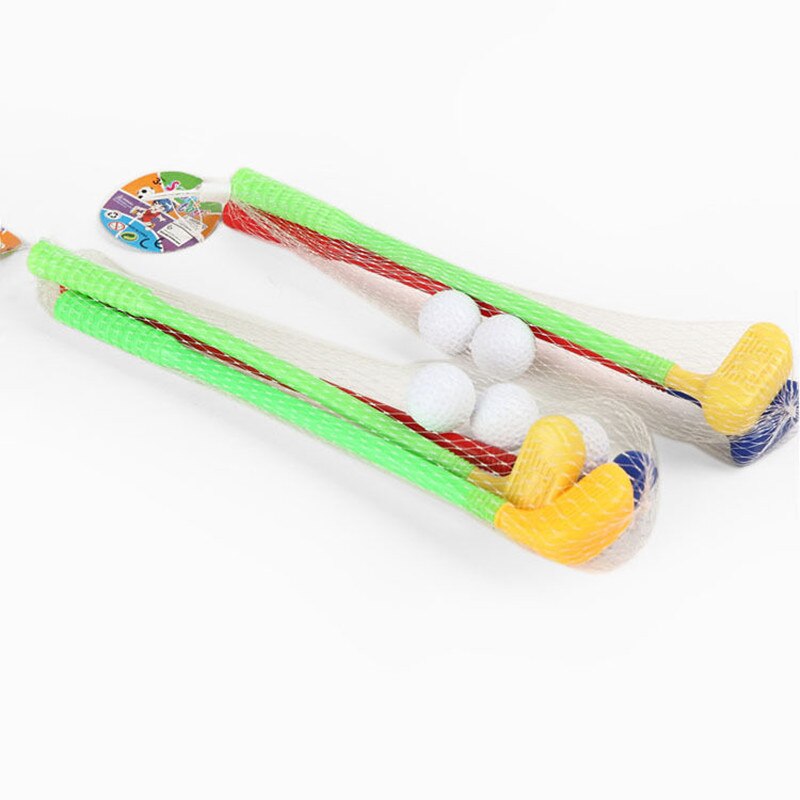 Kids Golf Set Parent-child Toys Outdoor Sports Toys Interactive Games Children Party Supplies Birthday for Kids: Style 4