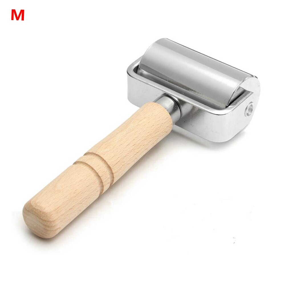 26/60/100MM Press Edge Roller Leather Edge Laminating DIY Handmade Crease Tool