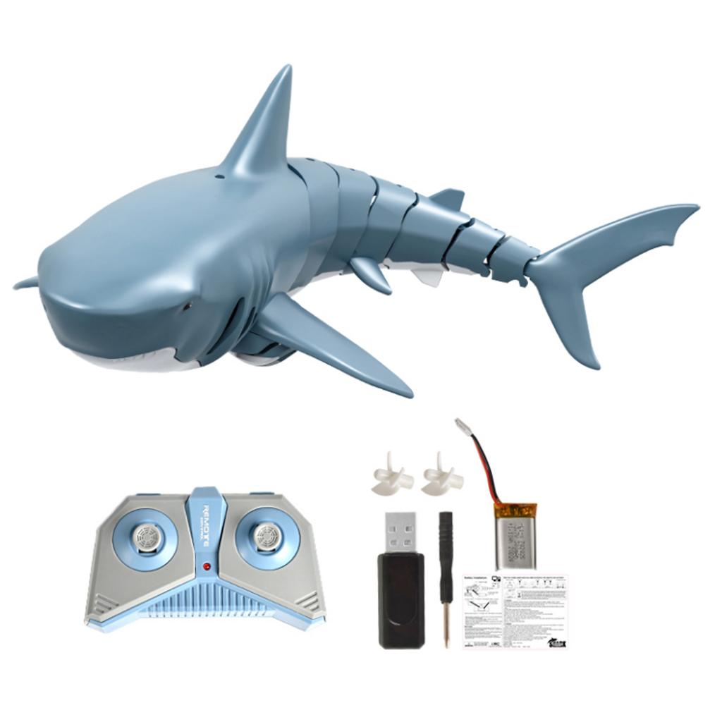 Rc Remote Controlled Flying Shark Vis, Rc Kids Elektrische Speelgoed Haai