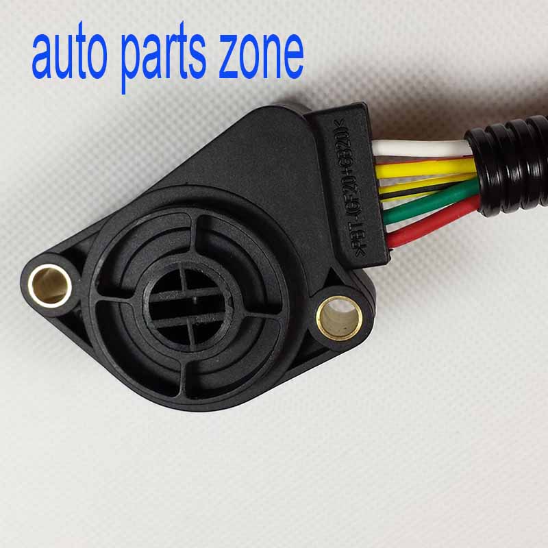 MH ELECTRONIC TPS Sensor Pedal Sensor for Volvo Truck 20504685 1063332 3171530 with 5 PIN Position Sensor