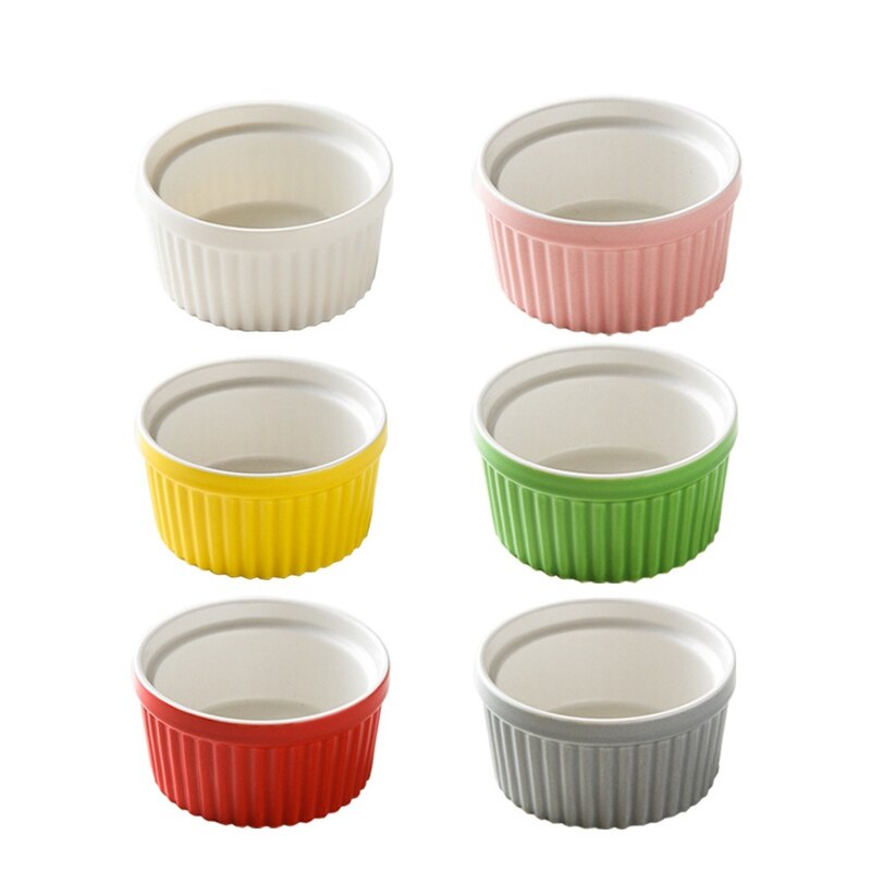6 stuks crème Brulee schaaltjes 9 cm
