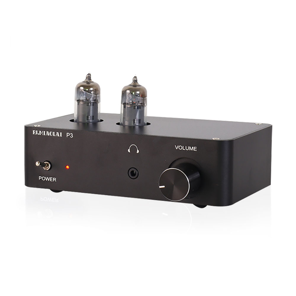 Przedwzmacniacz lampowy HIFI 6K4 Tube Mini High Power Audiophile Headphone Amplifier HD Lossless Wysokiej jakości domowy sprzęt audio