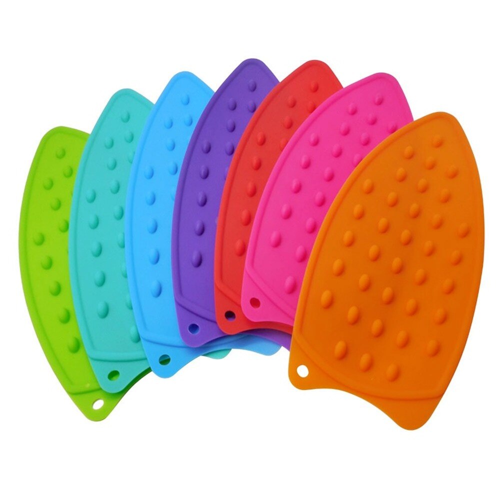 Protection Ironing Board Multicolor Silicone Iron Pad Safe Surface Iron Stand Mat Holder Ironing Pad Insulation Boards