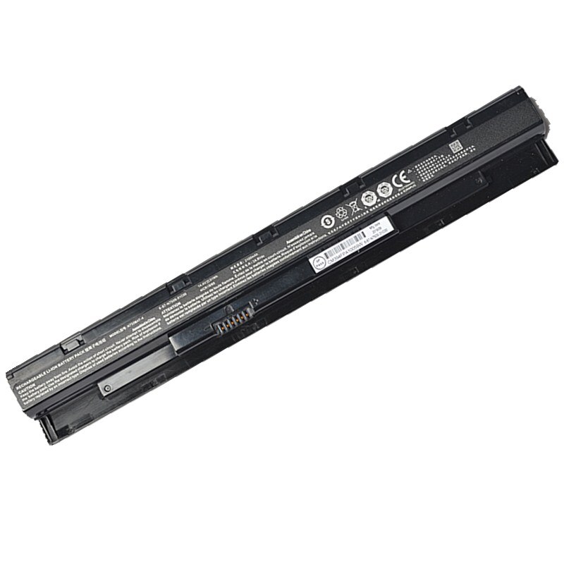 Batterie d&#39;ordinateur portable pour Clevo N750BAT-4 N750S, akku, N750BAT-4