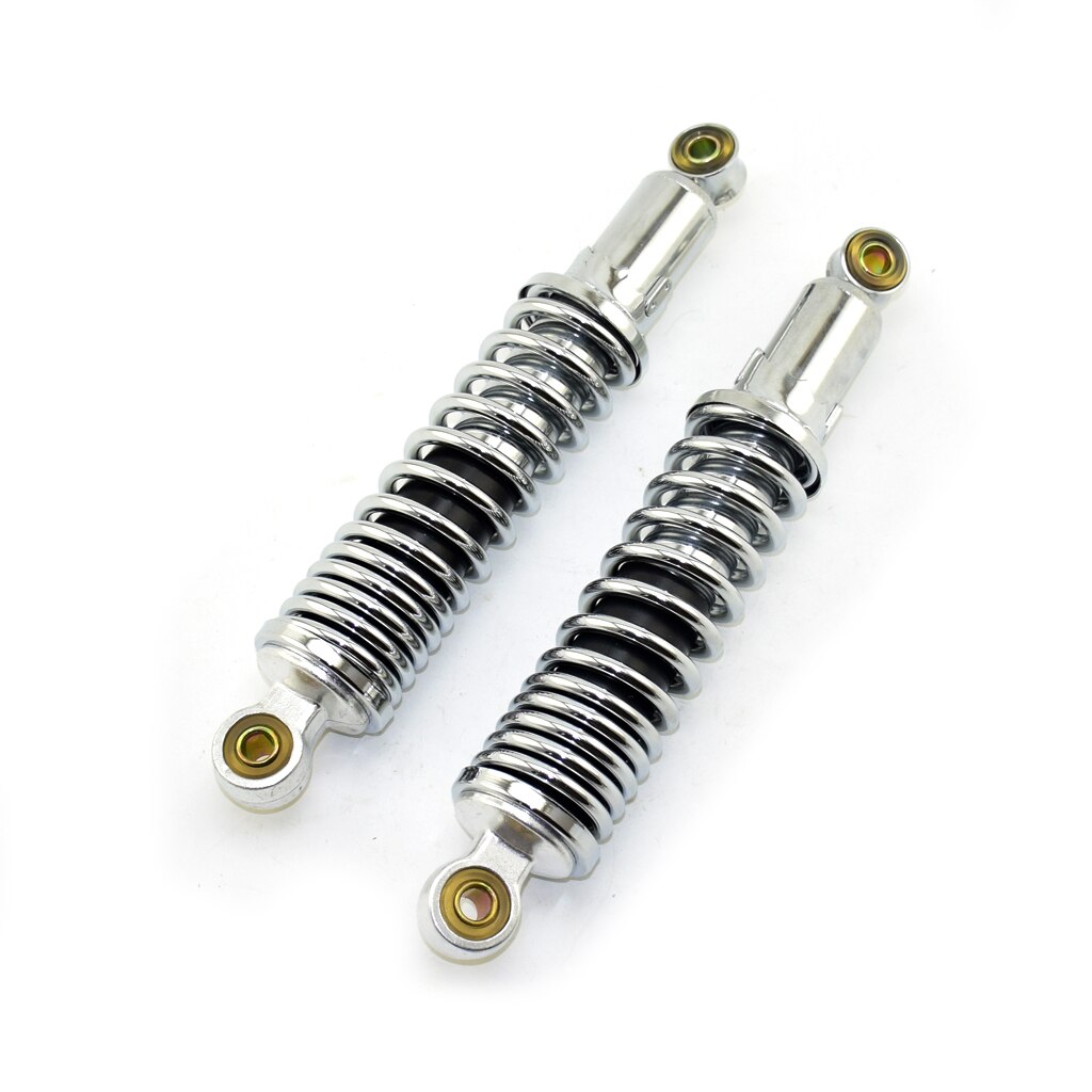 280mm Chrome Shocks for honda Monkey bike Z50J 50CC pit bike motorcycle parts 1 pair