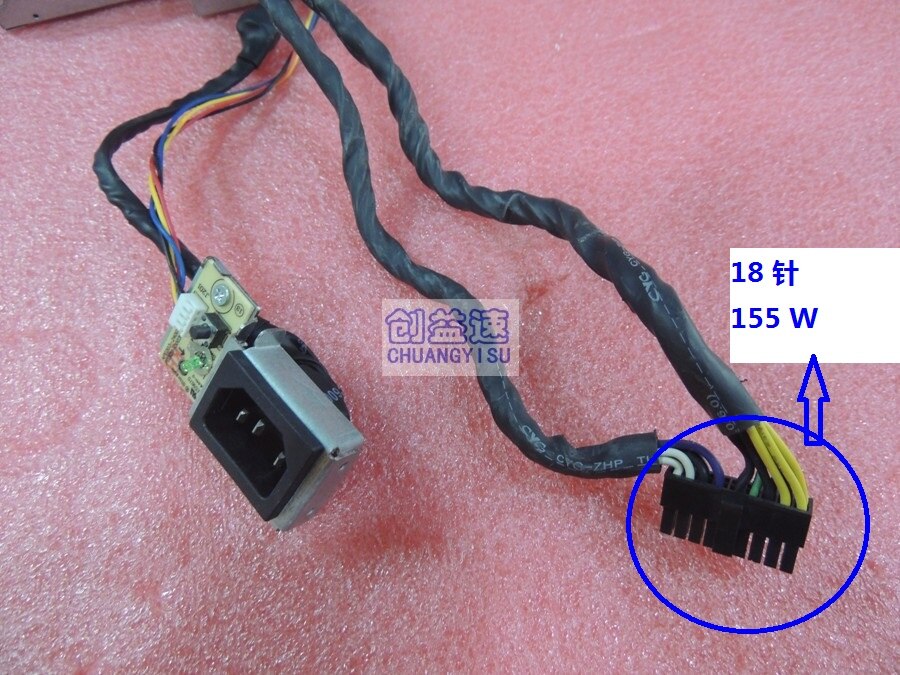 AIO-fuente de alimentación original OPX 22 3240 7440, 155W ,H155EA-00,AC155EA-00,143FN,TPN8G,18 Pines,