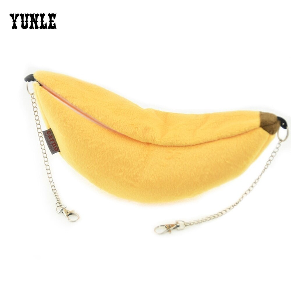 Dieren Pet Banaan Hamster Rat Hangmat Kooi Huis Nest Hamster Warm Huis Klein Dier Hangmat