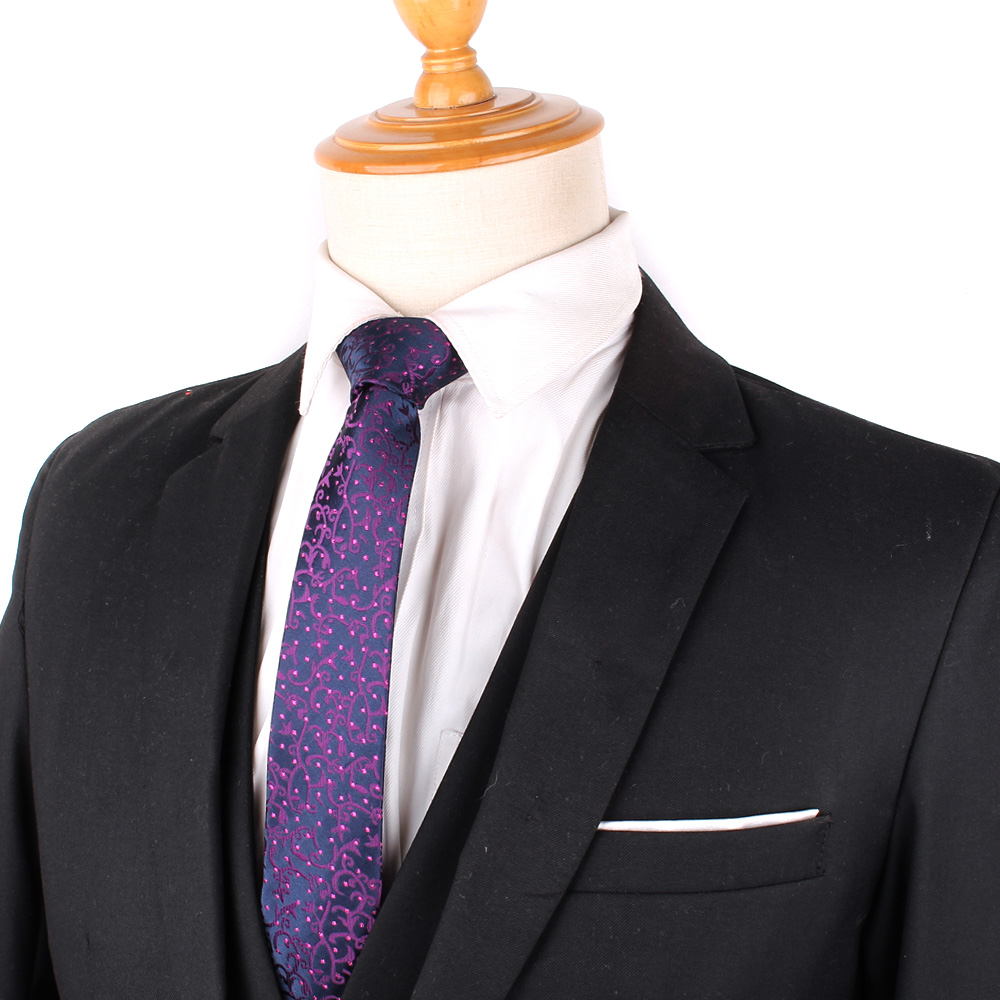 Skinny Neck Ties For Men Women Casual Narrow Tie For Wedding Business Jacquard Suits Tie Slim Men Necktie Gravatas