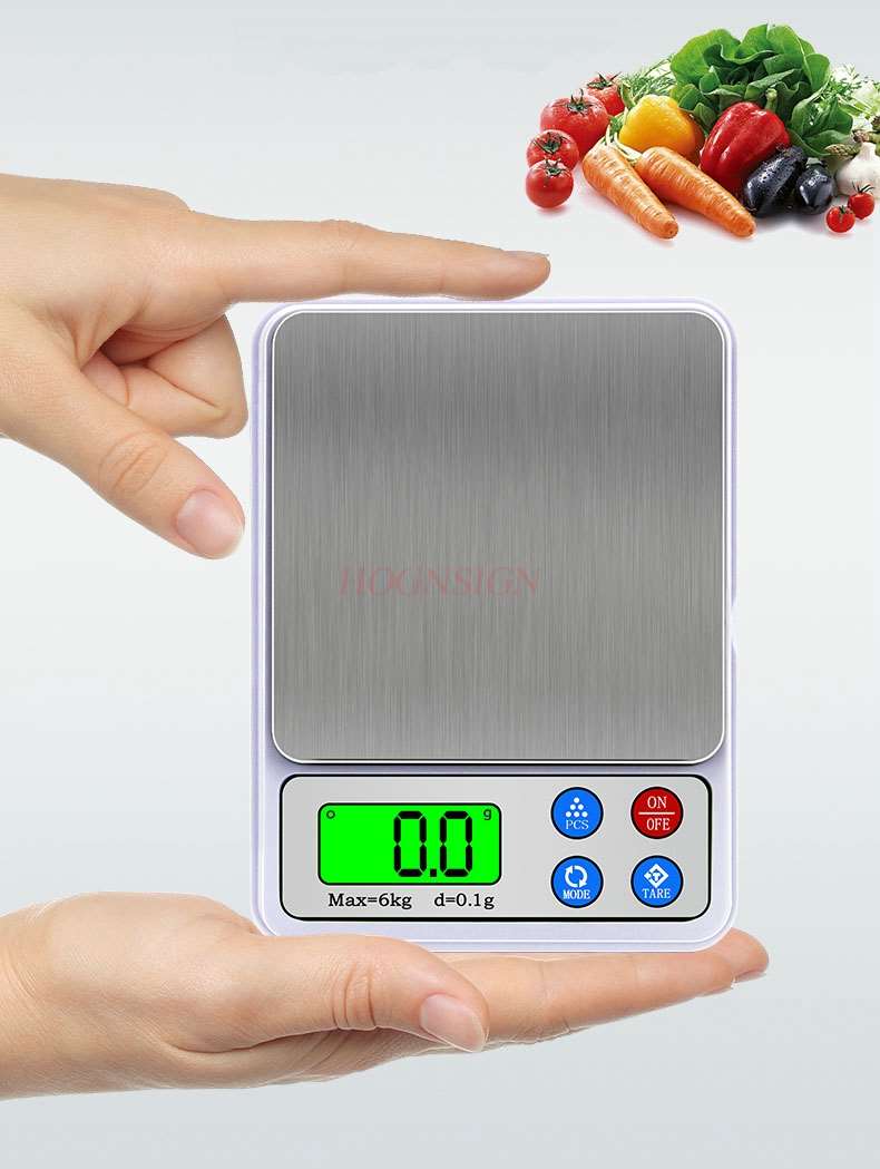 High-precision kitchen electronic weighing precision household baking small scale 0.01g food weighing gram scale small