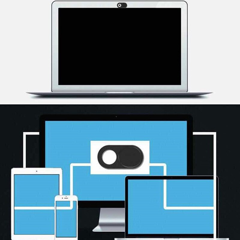 3 Teile/satz Webcam Abdeckung Starke Adhensive für Handy Laptop Computer Kamera Ultradünne Privatsphäre Auslöser Universal Webcam F1