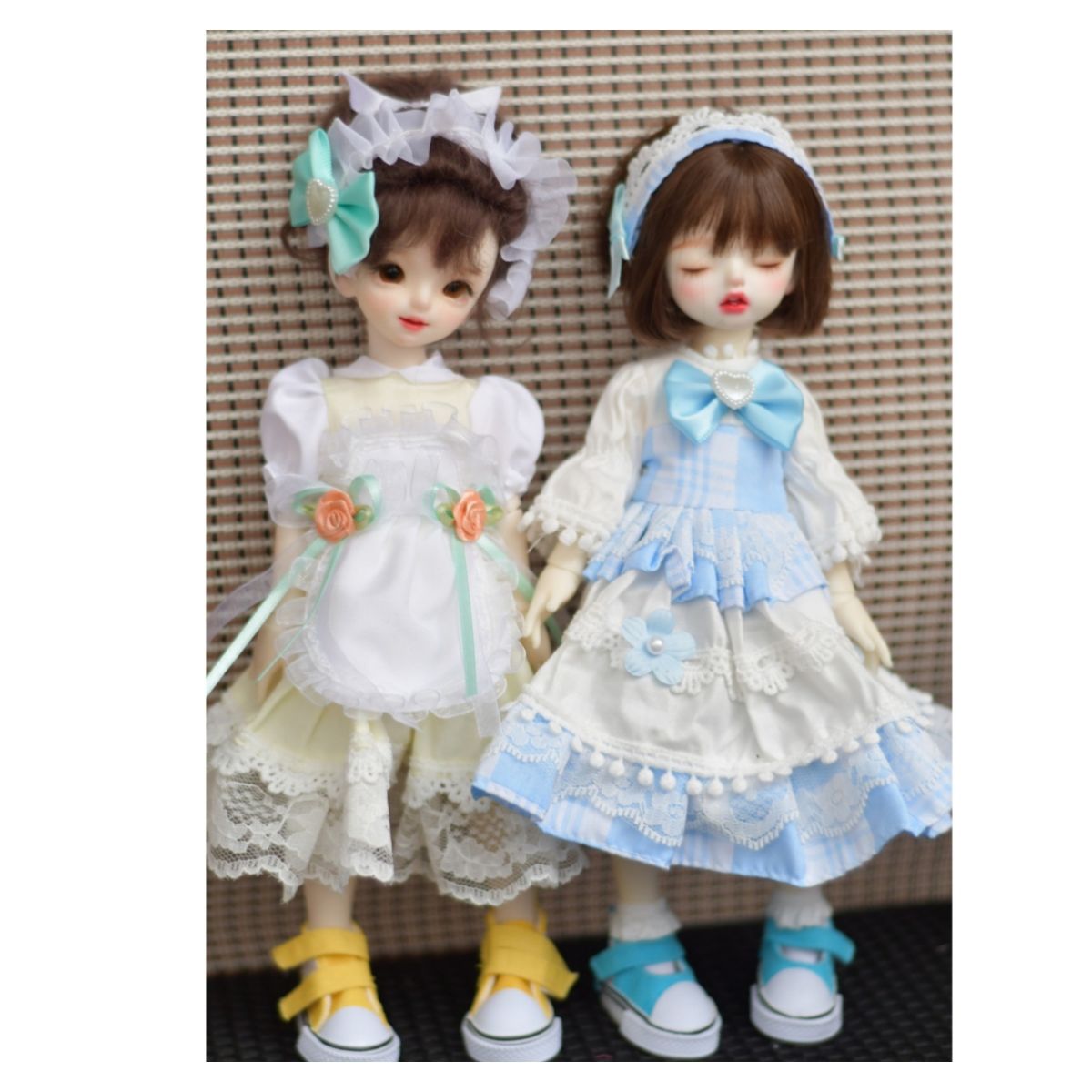 Ropa de muñeca Bjd de 0CM, 1/6, 12 pulgadas, accesorios de juguetes, vestido de princesa Lolita, trajes, ropa para niña, vestido Bjd