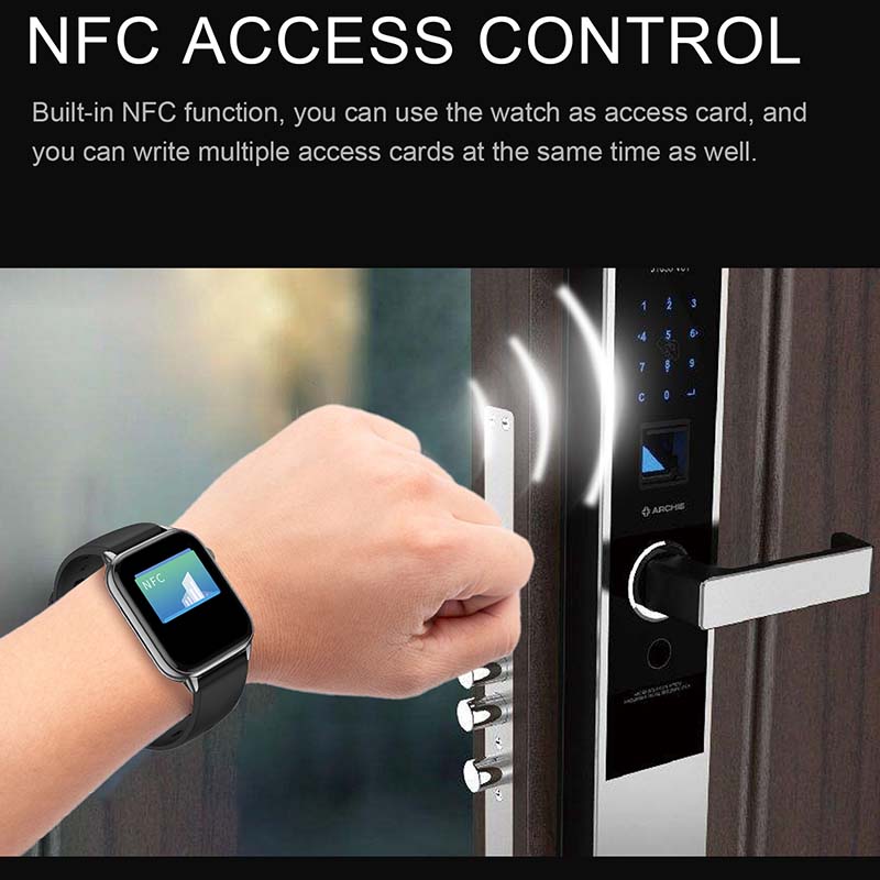 Smartwatch étanche pour hommes et femmes, appel Bluetooth, NDavid, IP67, fréquence cardiaque, oxygène sanguin, montre de sport, Android, IOS, , 2024