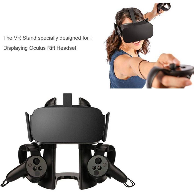 Stand, Headset Display Houder Voor Oculus Rift Headset En Druk Controller