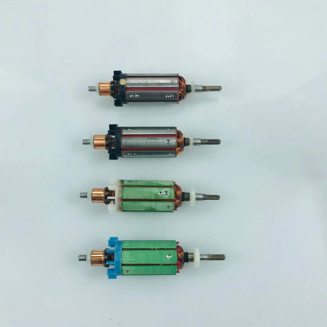 35K 45K Strong 210 204 90 102L 105L 103L 102LN &amp; Marathon Handpiece Motor Rotor Electric Manicure Nail Drill Accessories