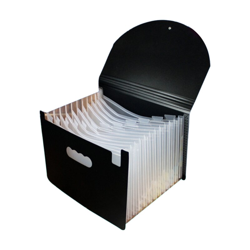 13/24/36/48/60/72 Pocket Classified File Folder Telescopic Standing A4 Organizer: W-13