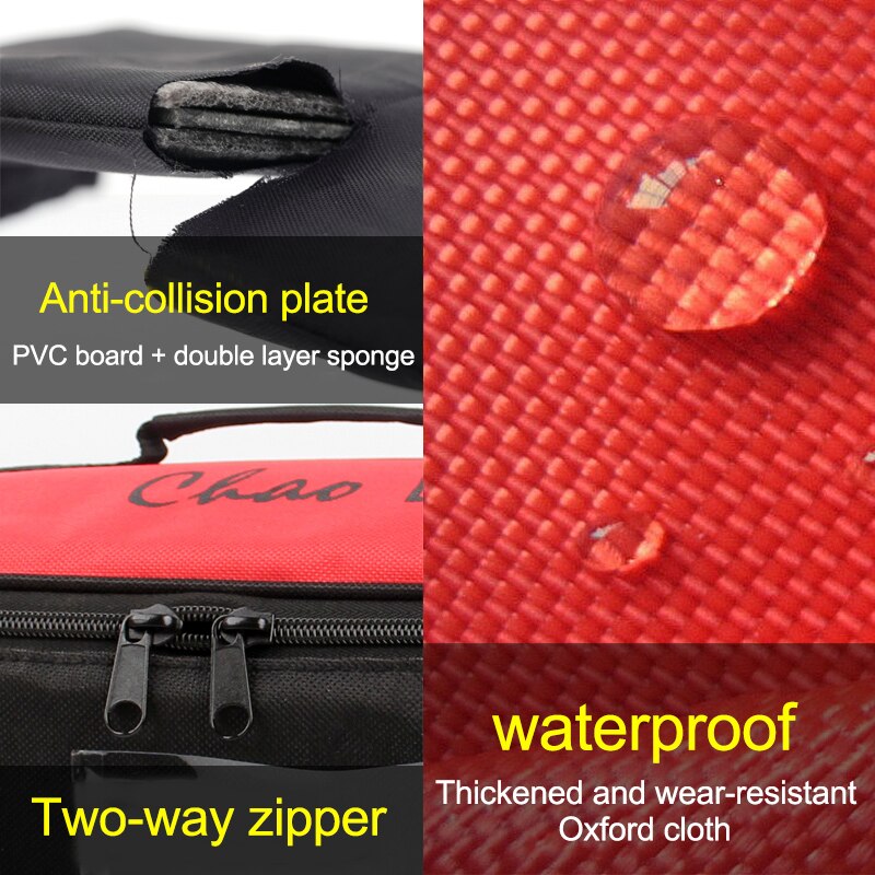 Outdoor Camping Opbergtas Picknick Mand Fornuis Pot Gas Tank Servies Bus Zelf Rijden Bbq Camping Reizen Maaltijd Carry tas