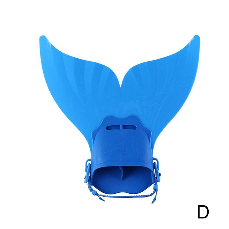 Cute Kid Kinderen Zwemmen Fin Duiken Voet Flippers Vinnen Training Schoenen Staart Sport Water Zwemmen Voeten Sport Water A6A0: D