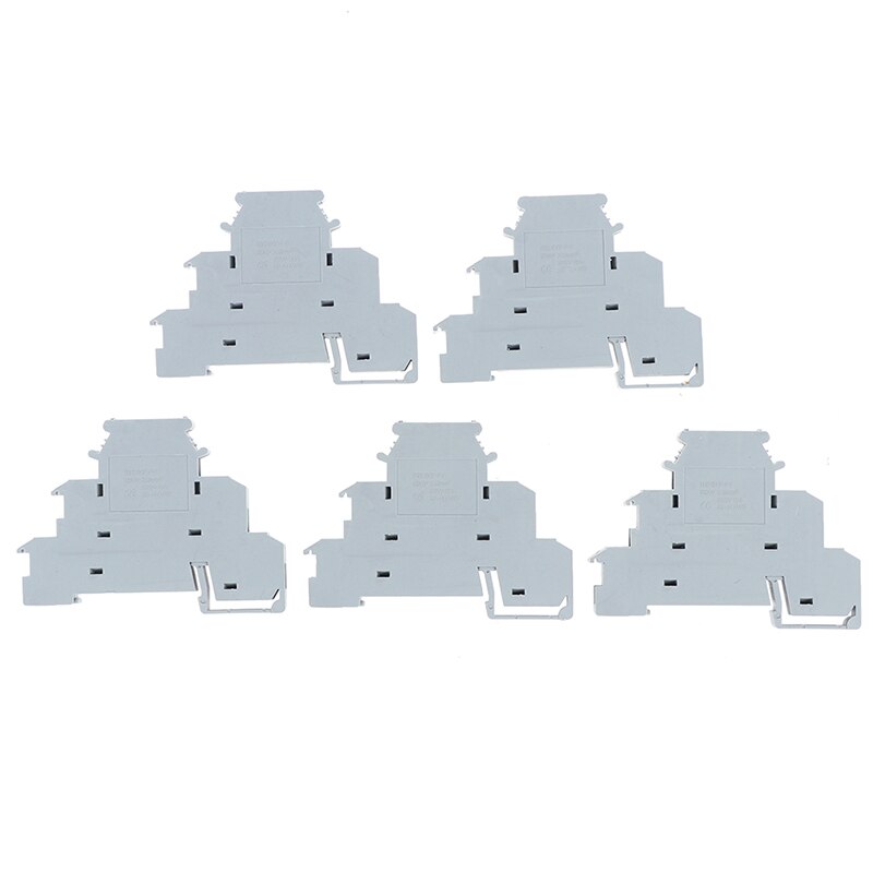 5Pcs Terminal Block Terminator DIKD-1.5 Three Layer 3 Level Sensor Actuator
