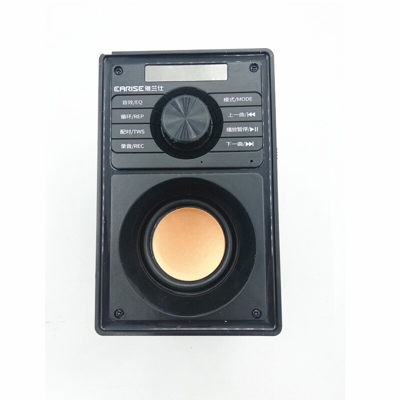 Wireless Bluetooth Speaker High Volume Mini Home Outdoor Party Travel Square Dancing Portable 3D Surround High Power Subwoofer