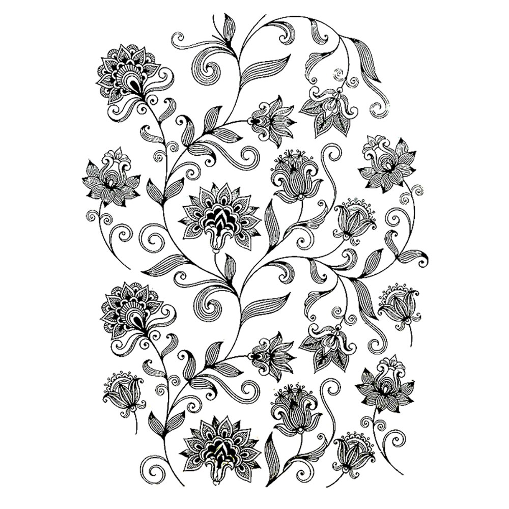 DIY Background Clear Stamp Transparent Stamps for DIY Scrapbooking Photo Album Cutting Crafts Stencil: 16