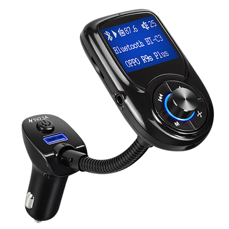 Handsfree Lcd Sn Auto Bluetooth MP3 Speler Dual Usb Opladen Fm-zender BT-C3